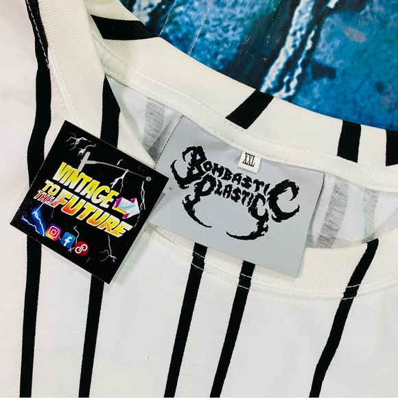 NWT SWAMP THING AOP BOOTLEG size XXL by Bombasticplastic - Picture 4 of 4